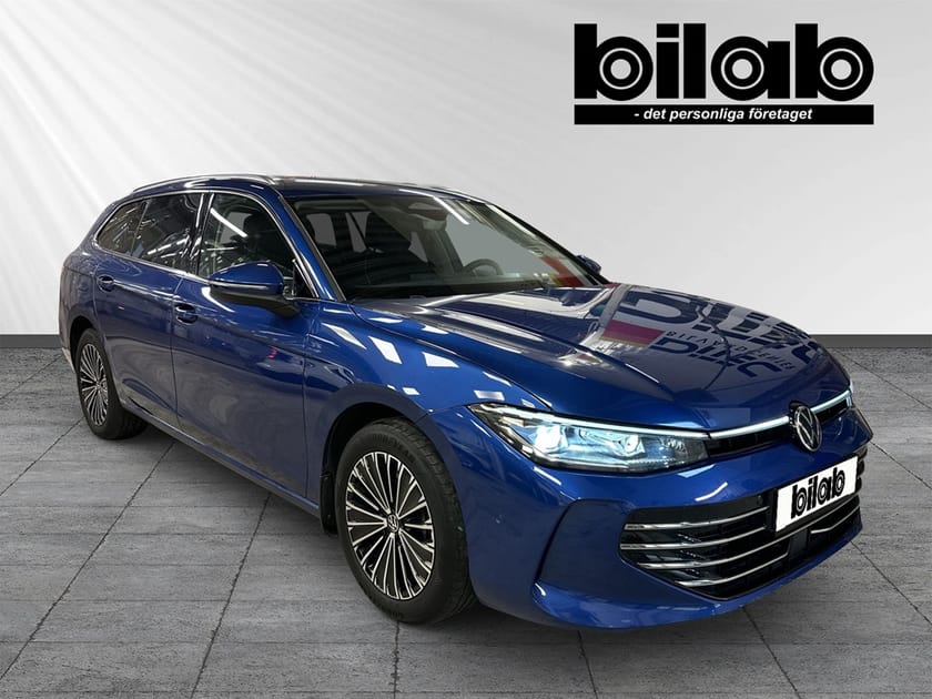 Bild 2 av Volkswagen Passat Variant eHybrid