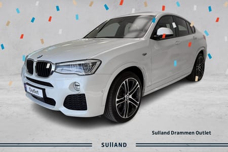 BMW X4 xDrive20d aut