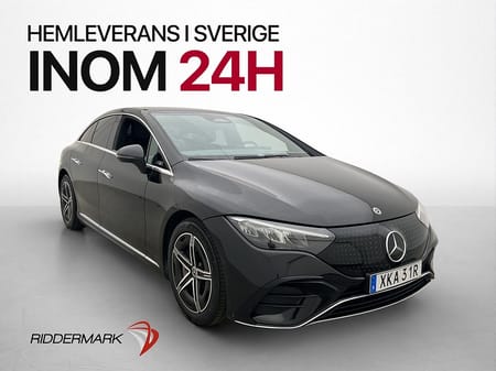 Mercedes-Benz EQE 350 4MATIC AMG Värmare Pano Kamera Skinn