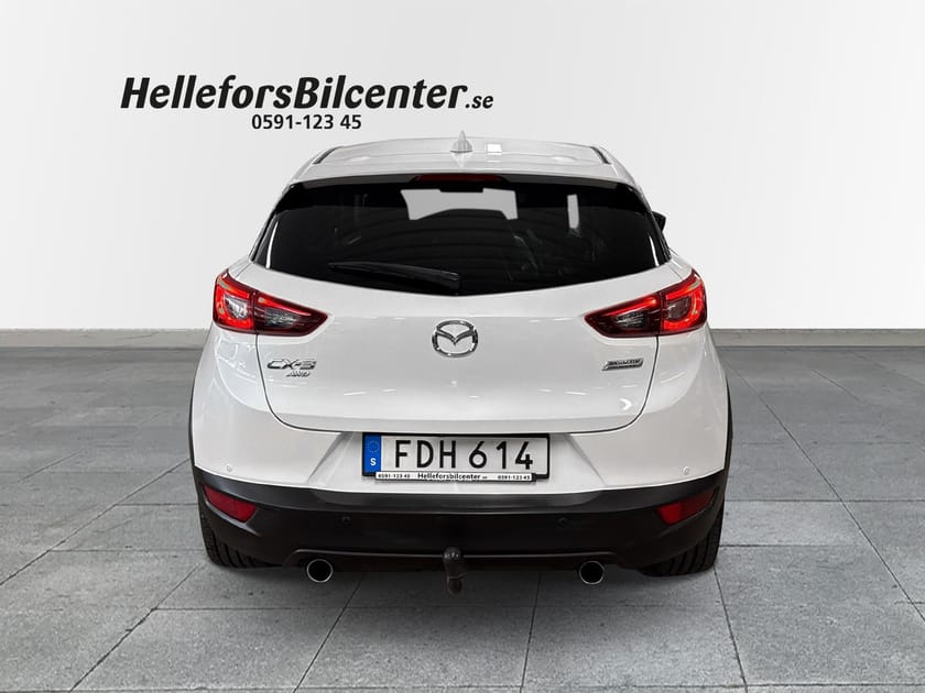Bild 4 av Mazda CX-3 150hk AUT AWD Skinn DRAG Bose Motorv Vhjul