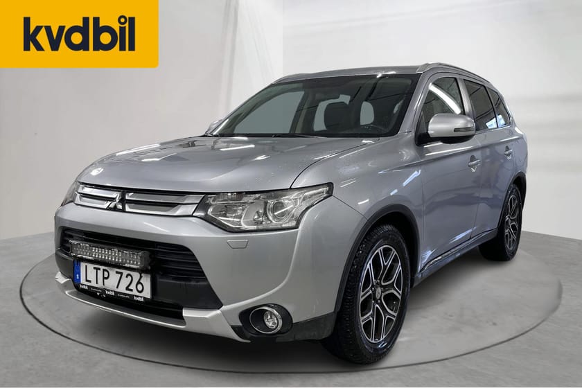Bild 1 av Mitsubishi Outlander 2.2 Di-D 4WD (150hk) Business