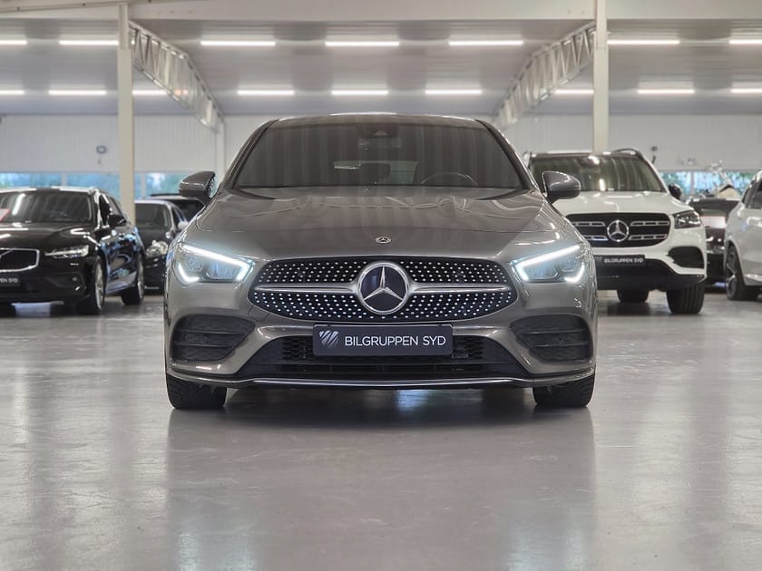 Bild 2 av Mercedes-Benz CLA 180 Shooting Brake 7G-DCT|AMG Line|Widescreen|1 Ägare|