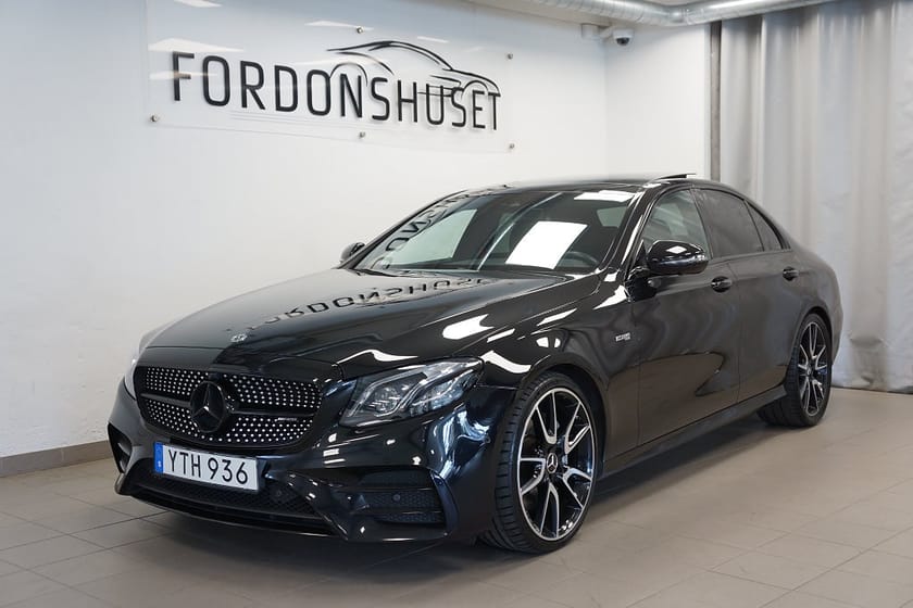 Bild 5 av Mercedes-Benz AMG E 43 4MATIC 401HK 9G-TRONIC | SVENSKSÅLD. SE SPEC.