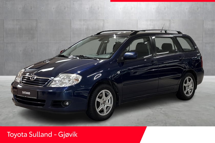 Bilde 1 av Toyota Corolla Stasjonsvogn Sommer/vinterhjul/ Webasto/Krok
