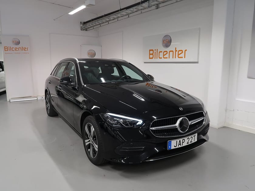 Bild 3 av Mercedes-Benz C 300 T e *Long Range* V-Däck ingår Focal-Drag-Kamera-Els