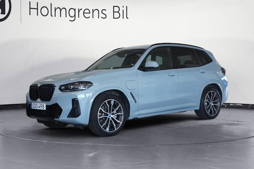 Bild 1 av BMW X3 xDrive30e xDrive 30e M Sport Innovation Elstolar Harman Kardon HUD
