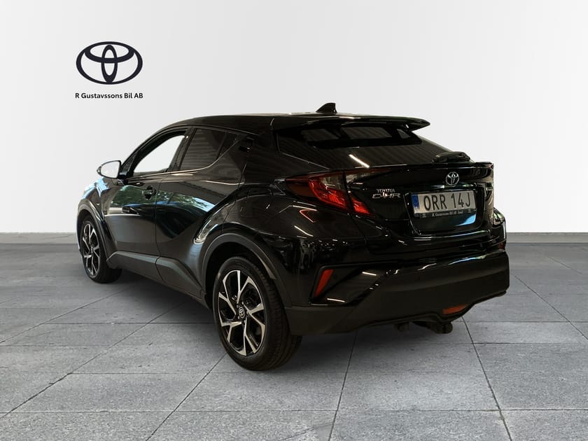 Bild 3 av Toyota C-HR Hybrid X-Edition, Dragkrok (Avtagbar)