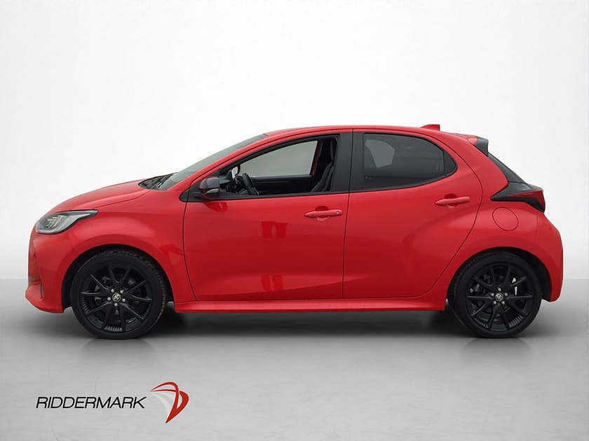 Bild 4 av Toyota Yaris Hybrid Style Dragkrok JBL Kamera Adaptiv-Fart