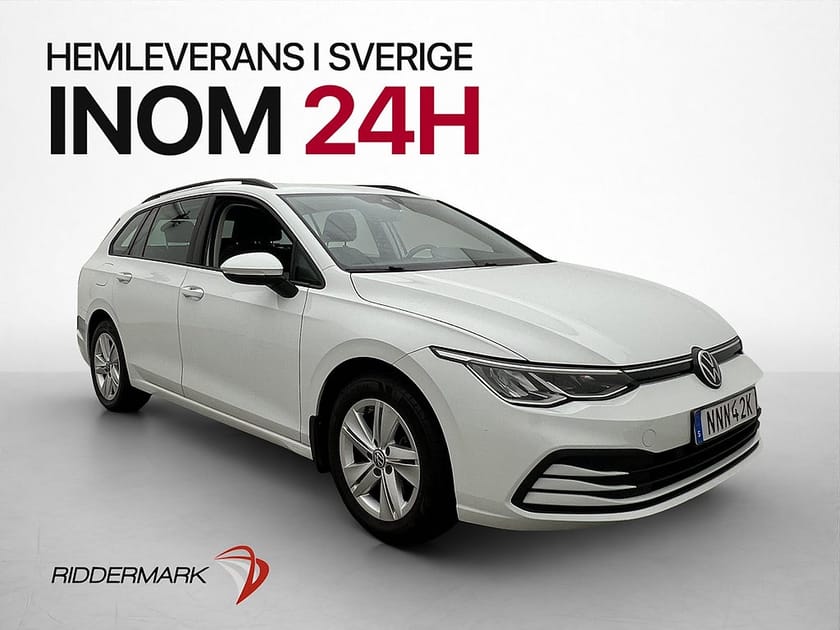 Bild 1 av Volkswagen Golf Sportscombi 1.5 eTSI Base Backkamera IQ Drive Dragkrok