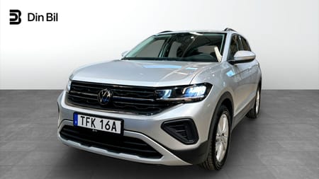 Volkswagen T-Cross 1.0 TSI 116hk 5.75% KAMPANJRÄNTA  Edition/Backamer
