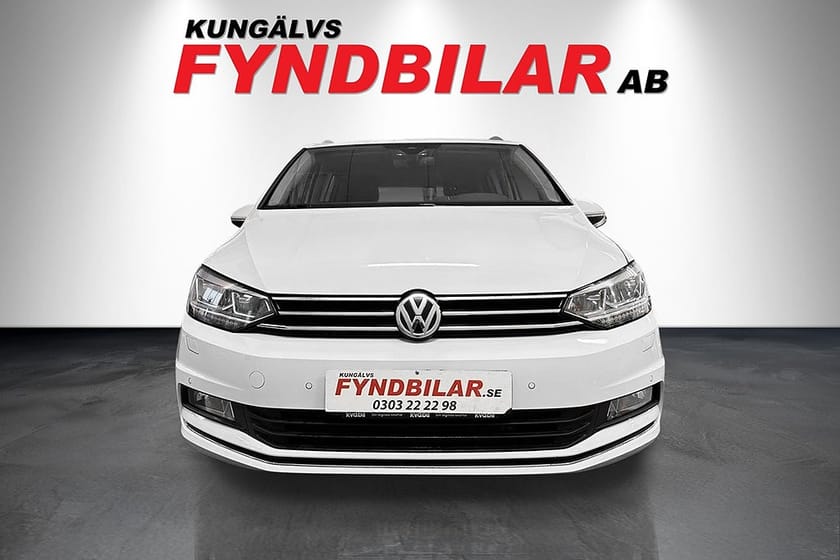 Bild 3 av Volkswagen Touran 5-sätes