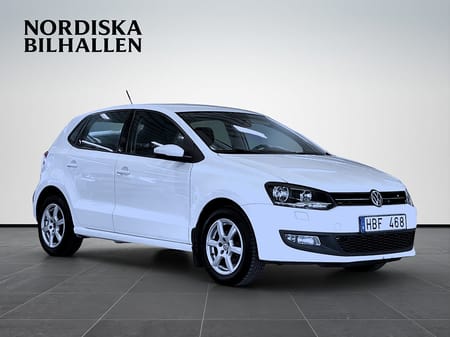 Volkswagen Polo 5-dörrar 1.2 TSI Masters Motorvärmare AUX