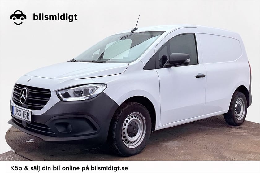 Bild 1 av Mercedes-Benz Citan 110 CDI 3-sits Kamera CarPlay