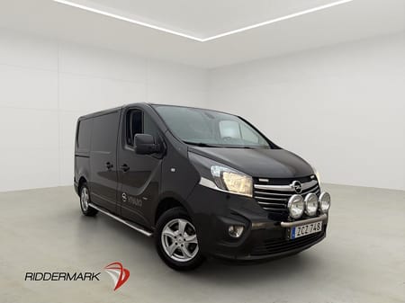 Opel Vivaro Skåpbil 1.6CDTI Värmare Dragkrok Kamera Farthållare Moms