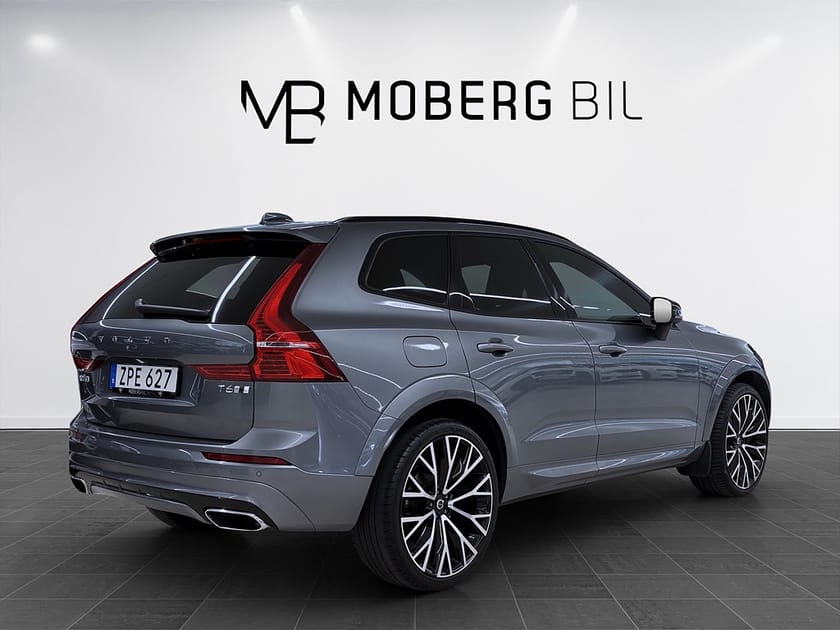 Bild 4 av Volvo XC60 T6 AWD 310hk R-Design H/K HUD 360 Drag