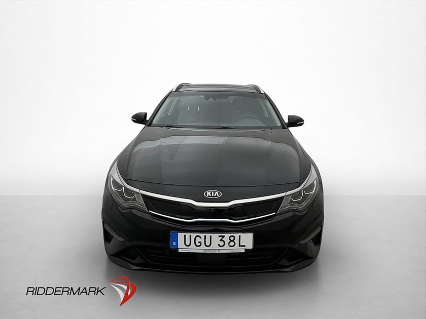 Bild 2 av Kia Optima Sport Wagon Plug-in Hybrid
