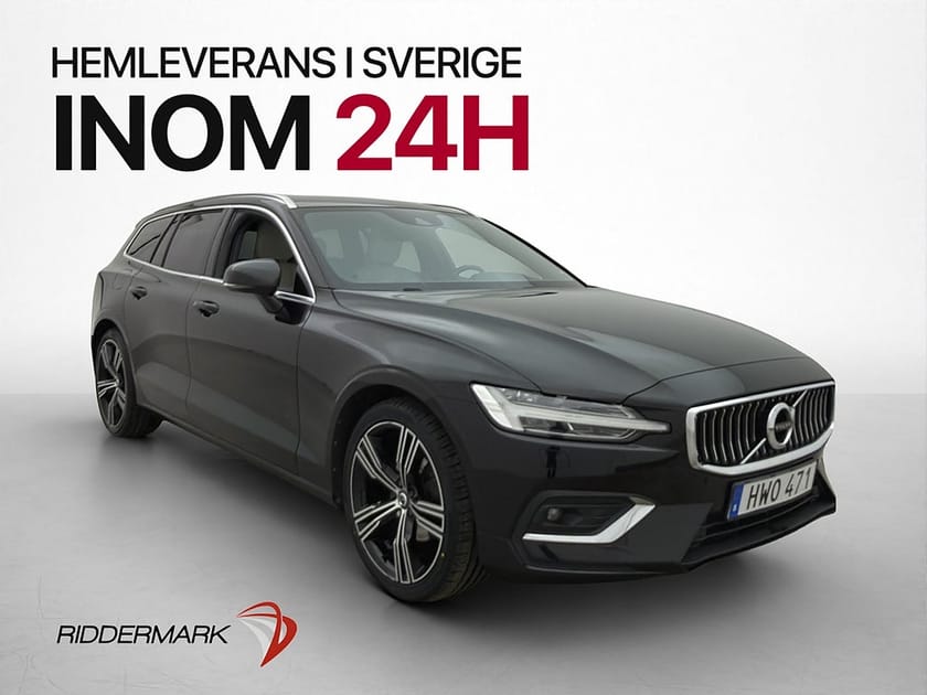 Bild 1 av Volvo V60 D3 150hk Inscription Värmare VOC Skinn Kamera Drag
