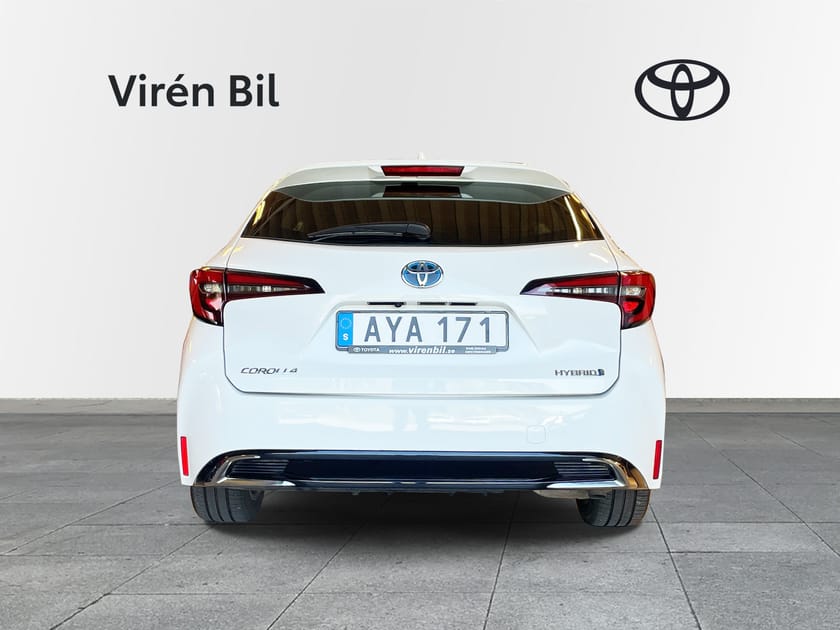 Bild 4 av Toyota Corolla Touring Sports Hybrid – Active 1,8 (Vhjul)