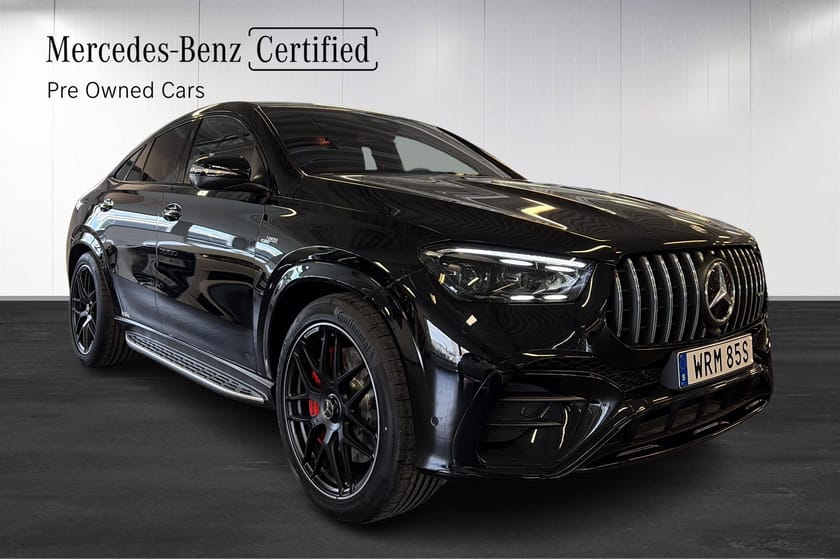 Bild 3 av Mercedes-Benz AMG GLE 53 HYBRID 4MATIC+ Coupé Moms/AMG/Burmester/Panorama