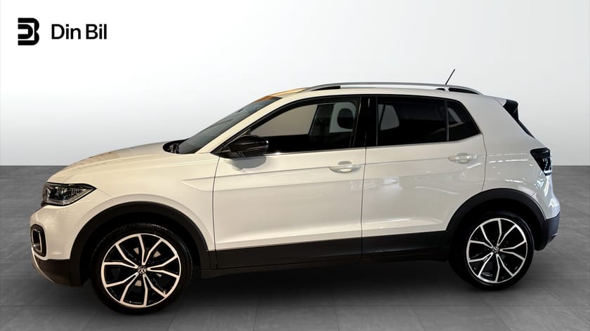 Bild 2 av Volkswagen T-Cross GT 1.0 TSI 110hk Black/Farthållare/App-Connect