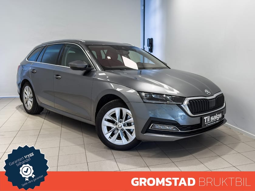Bilde 1 av Škoda Octavia Stasjonsvogn Oct a8 stv sty150hk 4x4 dsg