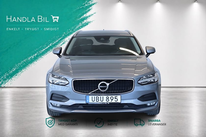 Bild 3 av Volvo V90 D3 AWD Geartronic, 150hk, 2018