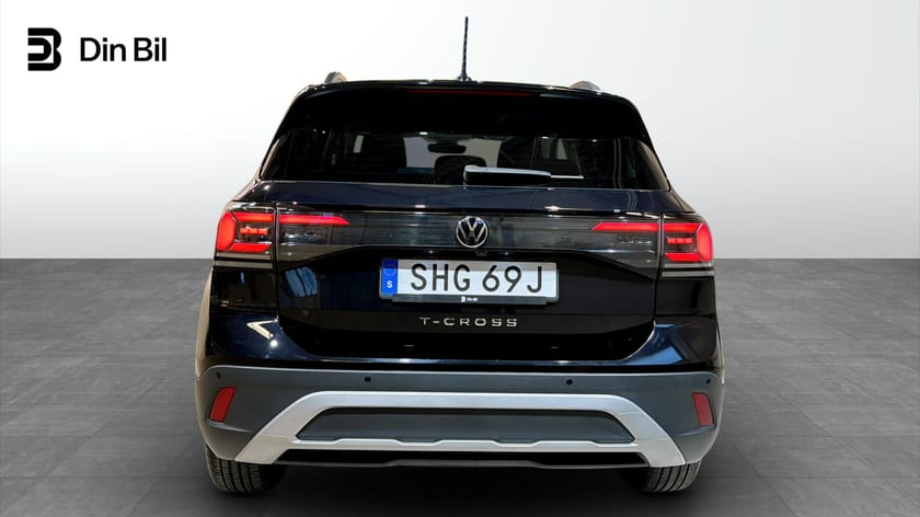 Bild 5 av Volkswagen T-Cross Life TSI116 Edition/Backkamera/Keyless