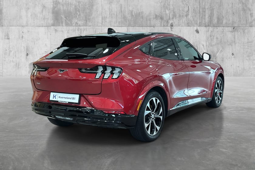 Bilde 5 av Ford Mustang Mach-E Long Range AWD 2års Garanti/LR First Edition ACC/El.seter/Pano