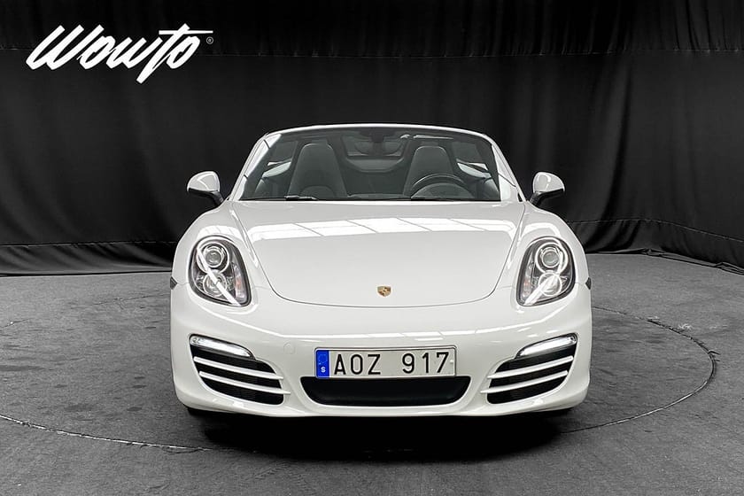Bild 3 av Porsche Boxster 981 Manuell 265HK