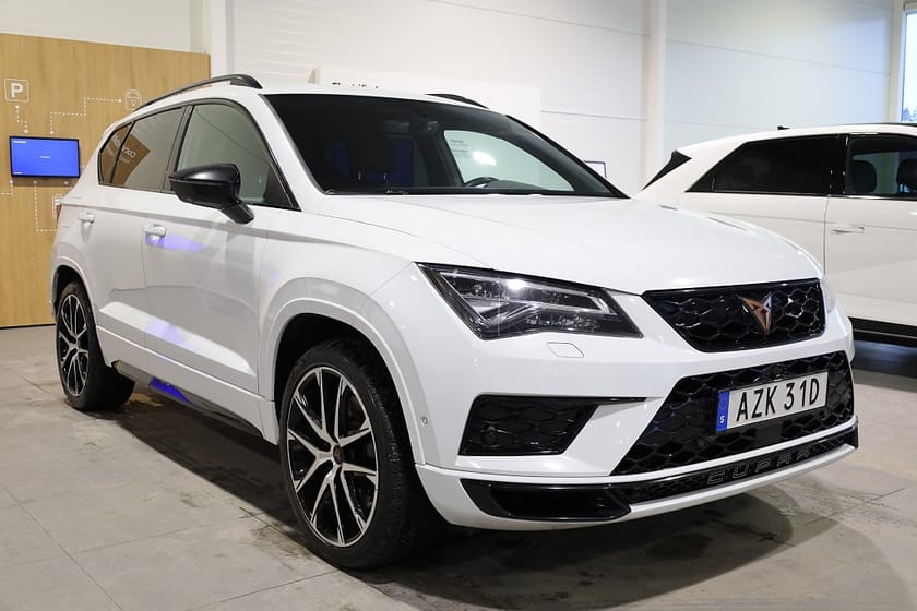Bild 4 av CUPRA Ateca 2.0 TSI 300HK 4Drive Drag 360° Navi Cockpit Keyless