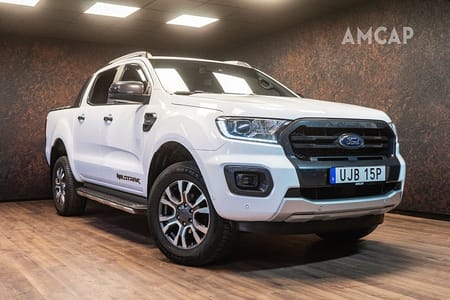 Ford Ranger Dubbelhytt 2.0 Bi-Turbo Wildtrak | MOMS | Roll-top | 2999 kr/mån