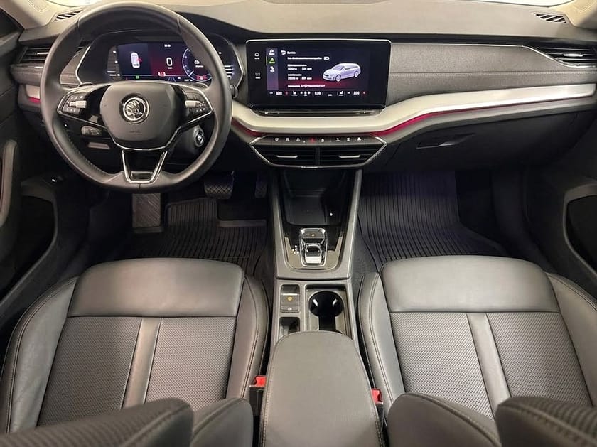 Bild 5 av Škoda Octavia Kombi 1.0 TSI Style Business Drag Värmare Keyless Kamera