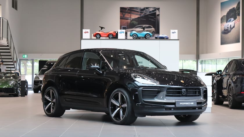 Bild 1 av Porsche Macan T