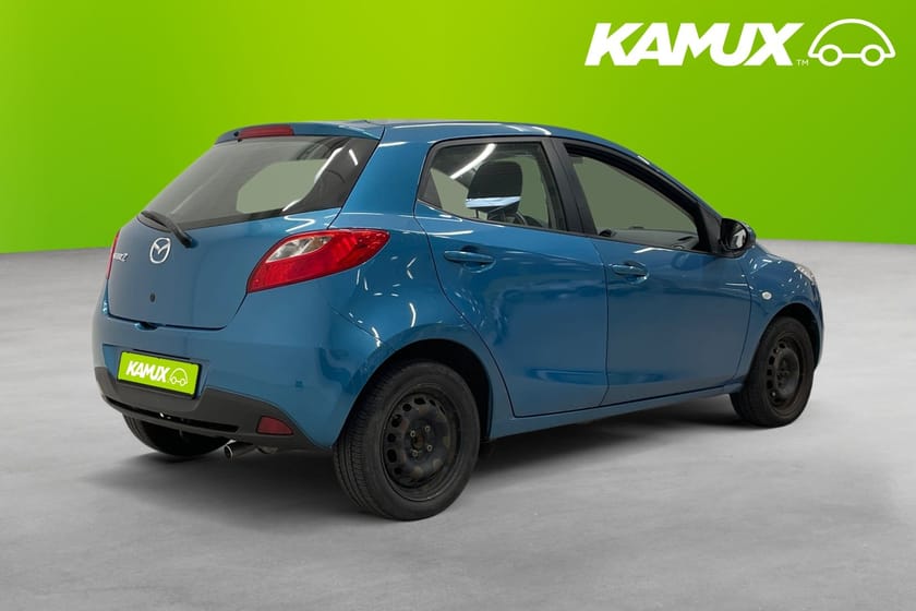Bild 4 av Mazda 2 5-door 1.3 MZR Manual 84 hk