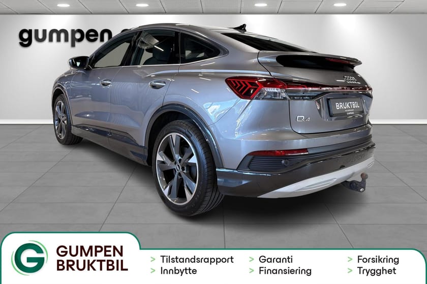 Bilde 3 av Audi Q4 50 Sportback e-tron quattro