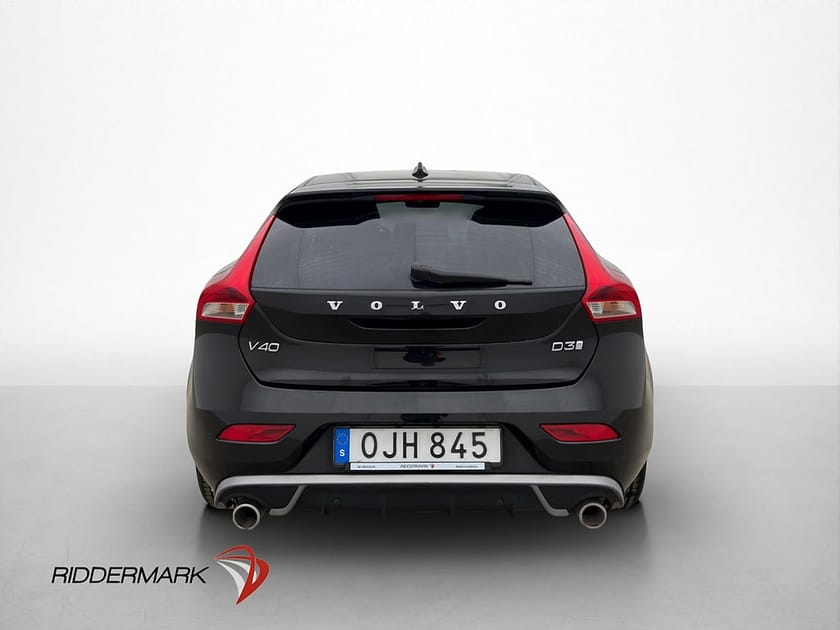 Bild 5 av Volvo V40 D3 150hk R-Design H/K Navi Skinn/Alcantara Keyless