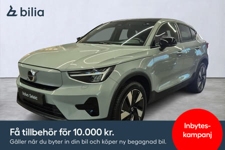 Volvo C40 Recharge Core Kamera LED VOC