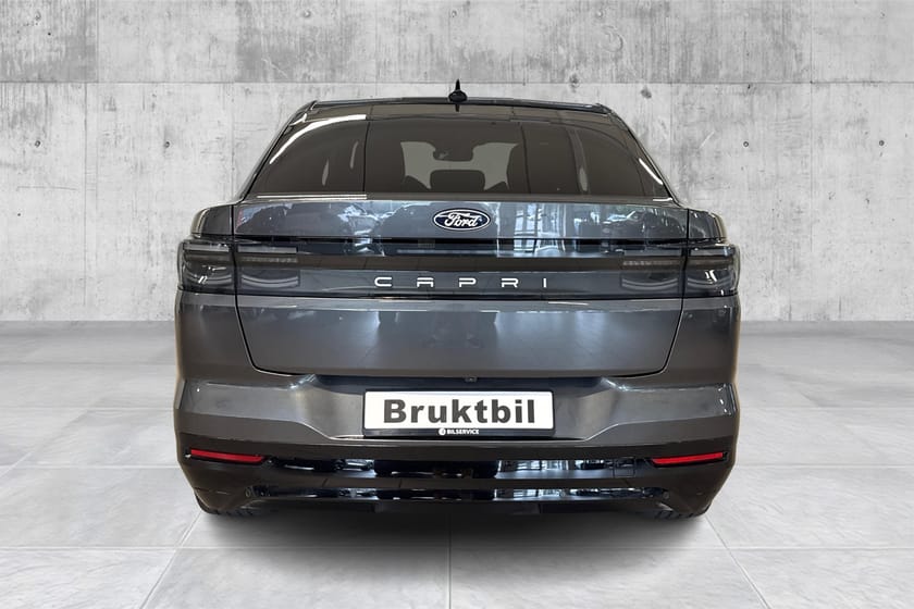 Bilde 4 av Ford Capri EV Extended Range AWD Premium AWD/Krok/varmepumpe/Panorama/360/El.seter++