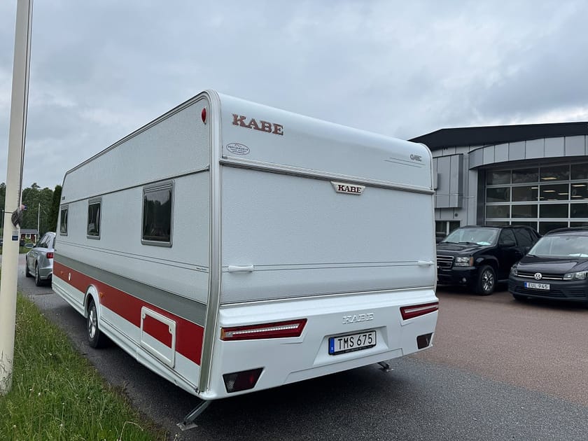 Bild 4 av Kabe Trailer 630 GXL KS  AC bodel Solpaneler Förtält