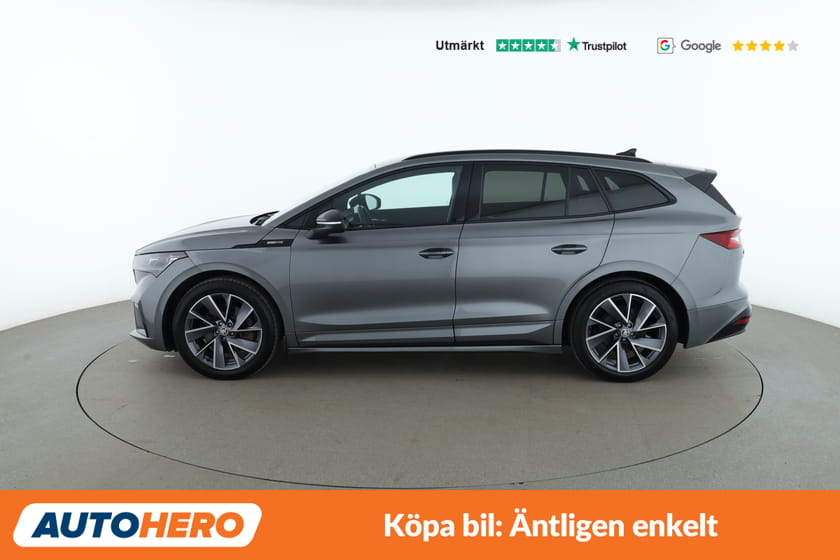 Bild 2 av Škoda Enyaq iV 80x Dragkrok, CarPlay, Backkamera