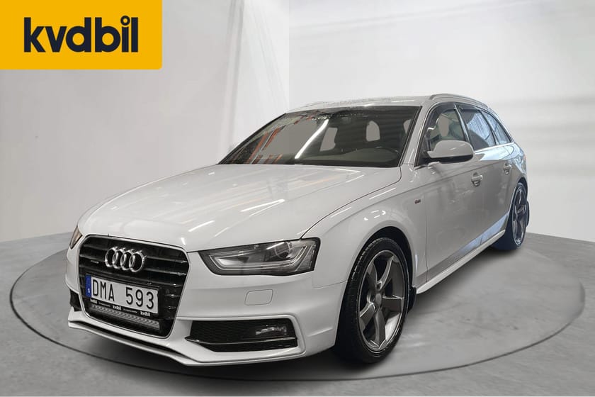 Bild 1 av Audi A4 Avant 2.0 TDI quattro Sports Edition S-Line