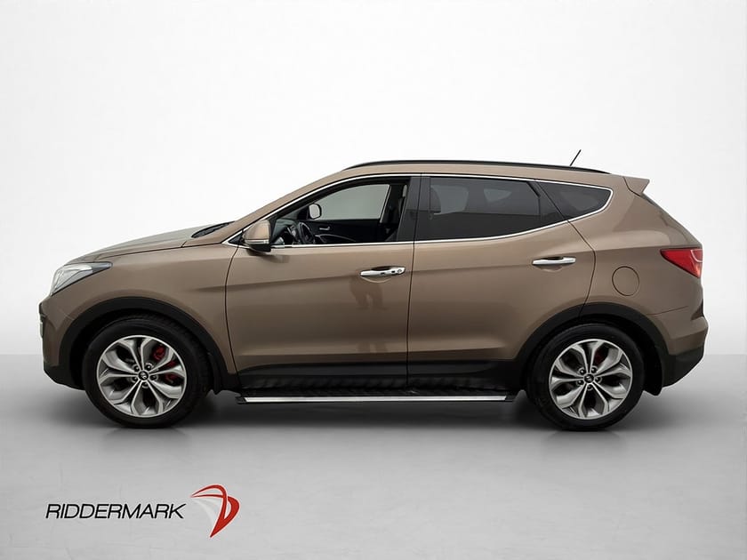 Bild 4 av Hyundai Santa Fe 2.2 CRDi 4WD Premium 7-Sits Panorama Drag