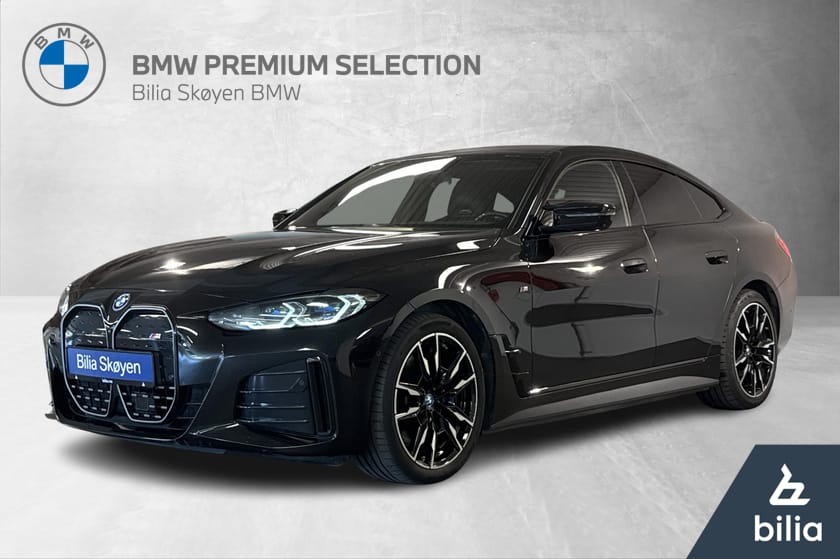 Bilde 1 av BMW i4 M50 xDrive Gran Coupé Fully Charged, M-Seter, H/K, Adp-Cruise, ComfAcc