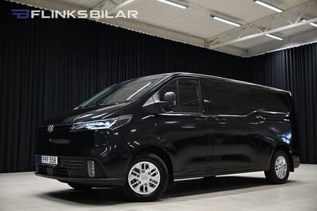 Maxus e-Deliver 7 204HK 88kWh Lång|Servicebil|Dubbeldörr|Inredd|SeUtr!!