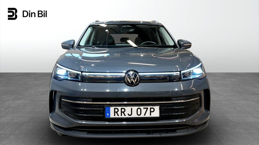 Bild 4 av Volkswagen Tiguan eHybrid Life DSG Drag