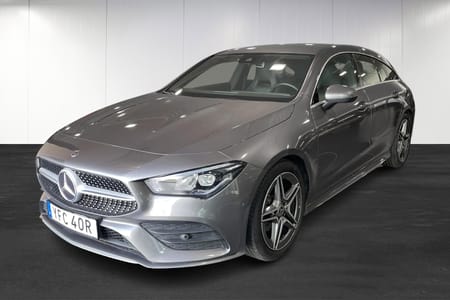 Mercedes-Benz CLA 180 Shooting Brake