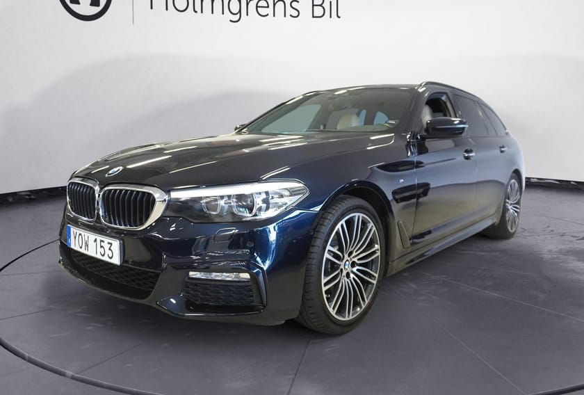 Bild 1 av BMW 520d xDrive Touring Värmare Pano Drag