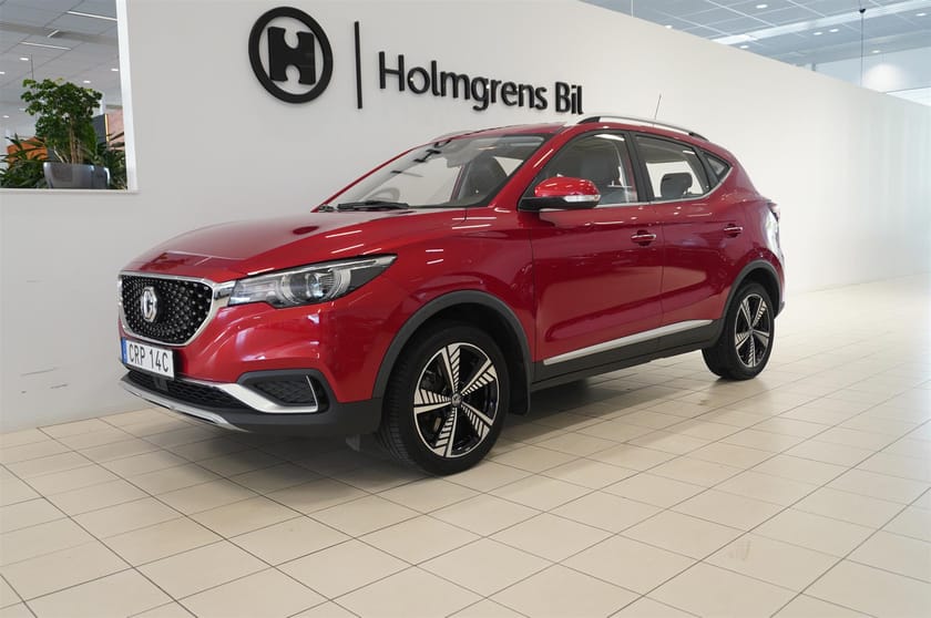Bild 1 av MG ZS EV Luxury 45kWh Diamond Red