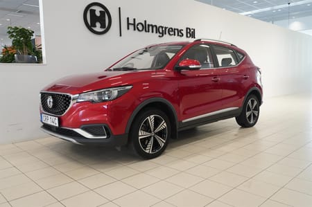 MG ZS EV Luxury 45kWh Diamond Red