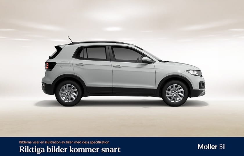 Bild 3 av Volkswagen T-Cross 1.0 TSI 95hk. Parkeringssensorer, Regnsensor